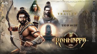 Kannappa  Hindi Trailer  Akshay Kumar  Prabhas  Vishnu Manchu  Mohanlal Kajal A  11 Dec 2024 [upl. by Haliak]