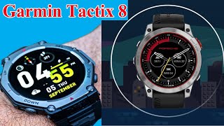 Garmin Tactix 8 Leaks  Finally Confirmed Coming in November [upl. by Bette]