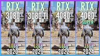 RTX 3080 vs RTX 3080 TI vs RTX 4080 vs RTX 4080 SUPER  Test in 20 Games [upl. by Tine778]