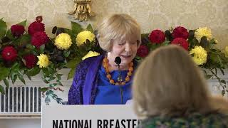 Speech by Sabina Higgins at a Reception and ‘Latching On’ Morning [upl. by Olivann]