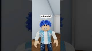 HERMANA MALCRIADA hace todo lo posible para MORTAR la vida de SU HERMANO en ROBLOX 😠 shorts [upl. by Seibold]