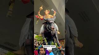 Colaba Cha Ladka 2024  Mumbai Ganpati Darshan  shortvideo [upl. by Katharine506]