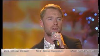 Ronan Keating  Have Yourself A Merry Little Christmas 2009 [upl. by Forward]