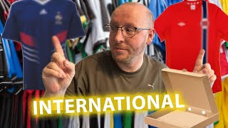 3 INTERNATIONAL SHIRTS ADDED TO MY FOOTBALL COLLECTION [upl. by Yerffoeg]