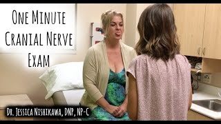 One Minute Cranial Nerve Exam [upl. by Popele]