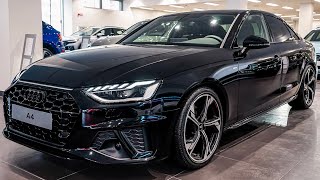 2024 Audi A4 S line  Interior and Exterior Walkaround [upl. by Dexter70]