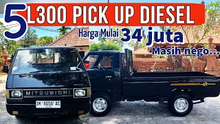 34 JUTA SUDAH DAPET L300 PICKUP BERMESIN DIESEL PULA MURAHNYA KEBANGETAN [upl. by Antonio88]