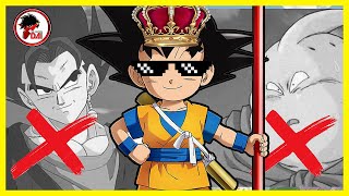 Daima CAMBIÓ la HISTORIA de DRAGON BALL [upl. by Esiouqrut]