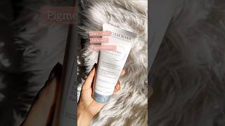 bioderma pigmentbio foaming cream review ✨ Face lightening brightening exfoliating cleanser [upl. by Helga]