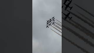 Frecce Tricolori at the California Capital Airshow [upl. by Pru]