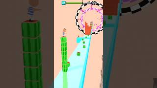 Cube Surfer  Gameplay Walkthrough iOS amp Android shorts games funny [upl. by Netfa]