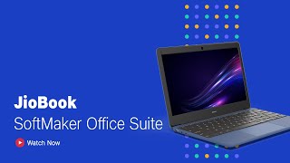 SoftMaker Office Suite on JioBook [upl. by Riada457]