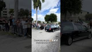 ❤️ El ultimo adios para El Taiger ❤️ cubanosenmiami eltaiger cubanosporelmundo cubanos [upl. by Chaille]