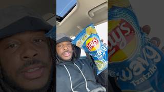 Trying the New Tzatziki Lays 👀 tzatziki lays snackreview [upl. by Kehoe101]