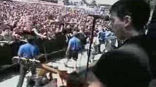 AntiFlag Live at Warped Tour Underground Network [upl. by Desimone381]