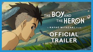 THE BOY AND THE HERON  Official English Trailer [upl. by Adnalay40]