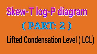 SkewT logP diagram PART2 [upl. by Anirbes107]