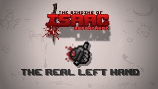 Binding of Isaac Warp Zone Item  The Real Left Hand [upl. by Gitt889]