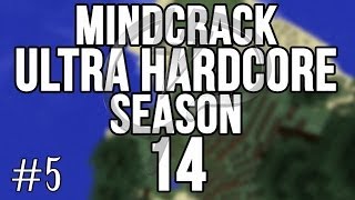 Mindcrack UHC 14  A rude awakening  Episode 5 [upl. by Ardisi919]