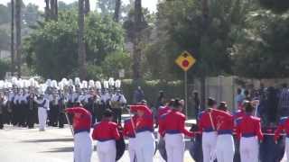 Valencia HS  The Gallant Seventh  2013 Placentia Band Review [upl. by Toiboid334]