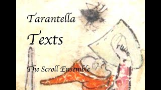 Tarantella  Texts in the 17th Century [upl. by Peedsaj]