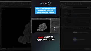 Clouds in Houdini Enhance Your Render with Billowy Effects   Tip 4 houdini cgcircuit vfx [upl. by Michiko]