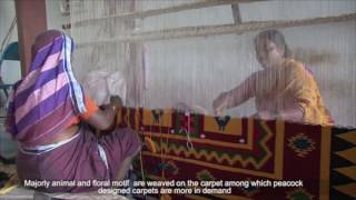 Dhurrie Weaving – Belgaum Karnataka [upl. by Noleta]