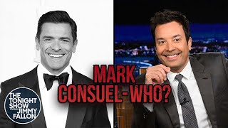 Jimmy Puts Out an Attack Ad Against Mark Consuelos for Title of People’s Sexiest TV Host [upl. by Ferdinanda]