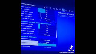 my ninja fortnite settings is the best [upl. by Nylirek]