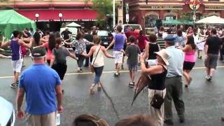 greek dance zorba in Canada [upl. by Ynatsed804]