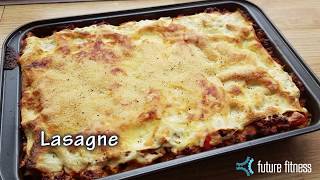 MCFUTUREFITNESS Lasagne Recipe 300 calories [upl. by Dituri]