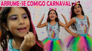 ARRUMESE COMIGO PRO CARNAVAL E FAÇA SUA FANTASIA DE UNICÓRNIO [upl. by Micco884]