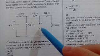 Q24 RESOLUÇÃO PROVA ENGENHEIRO DE EQUIPAMENTOS JR ELÉTRICA CONCURSO PETROBRÁS ABRIL 2018 [upl. by Eno]