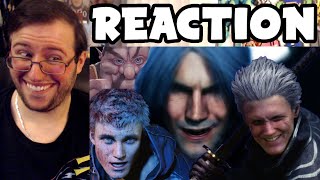 Gors quotAn Incorrect Summary of Devil May Cry 5 PART 1 by Max0rquot REACTION [upl. by Haelem797]