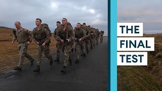 Royal Marines recruits tackle the infamous 30miler [upl. by Nah209]