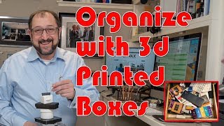 3d Printed Boxes from Thingiverse Customized with OpenSCAD [upl. by Groot]