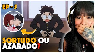 Ele perdeu as bolas mas beijou a garota React Ep 5 [upl. by Ku79]