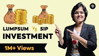 Lumpsum or SIP which is better  CA Rachana Ranade [upl. by Onnem]