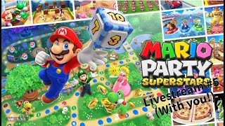 Mario Party Superstars livestream 5 [upl. by Wamsley903]