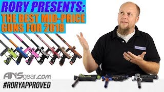 Best Midpriced Paintball Guns of 2018 by ANSgear [upl. by Mcmaster]