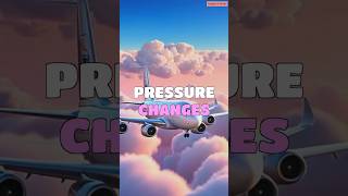 Why Do Your Ears Pop on a Plane 👂🏻shorts viralshorts viral aeroplane trending viralvideo [upl. by Haleak]