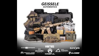 Enter Our Geissele Giveaway [upl. by Kempe889]