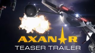 Axanar Teaser Trailer 2024 [upl. by Ennyleuqcaj]