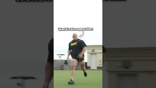 World’s Strongest Man vs Army Fitness Test [upl. by Louanna]