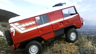 Pinzgauer 4x4 [upl. by Anaeerb]