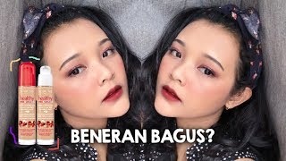 Bourjois Healthy Mix Serum Gel Foundation  Uji Ketahanan  RIRIEPRAMS [upl. by Sivi]