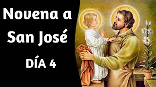 NOVENA A SAN JOSE DIA 4 [upl. by Massingill]