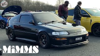 MIMMS Honda Day 2022  Santa Pod Raceway [upl. by Bum]