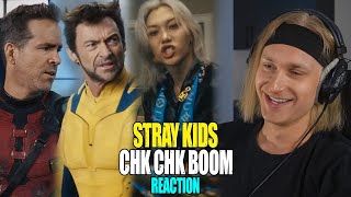 Stray Kids Chk Chk Boom  reaction  Проф звукорежиссер смотрит [upl. by Fazeli526]