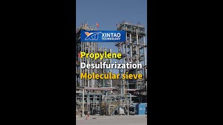 Propylene Desulfurization Molecular Sieve [upl. by Nnaaihtnyc]